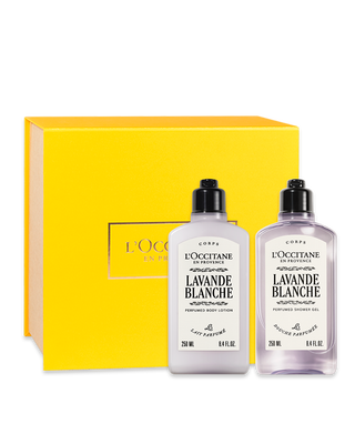 Duo Banho Perfumado Lavande Blanche